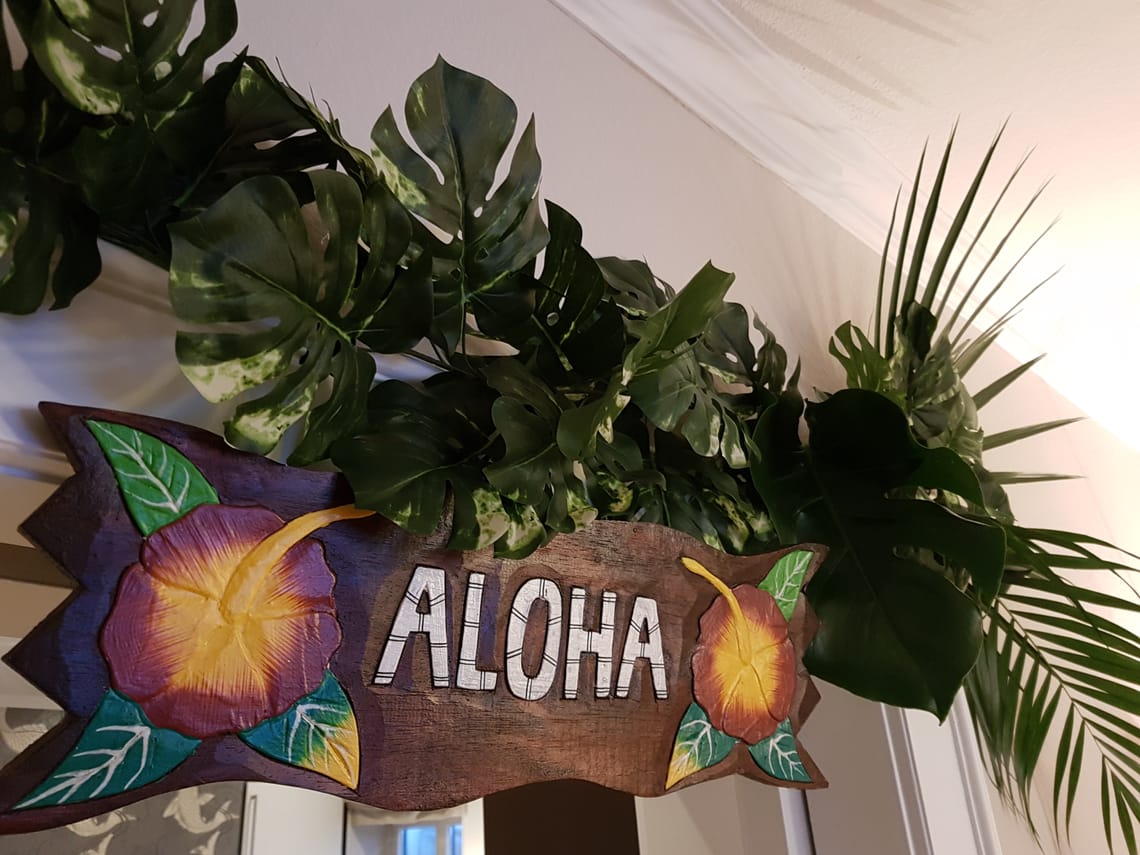 Hawaiian tiki - Theme