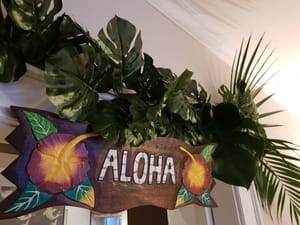 Hawaiian tiki - Theme